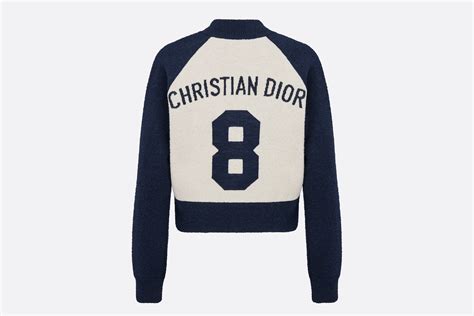 christian dior new wave bombber|Dior 8 bomber jacket.